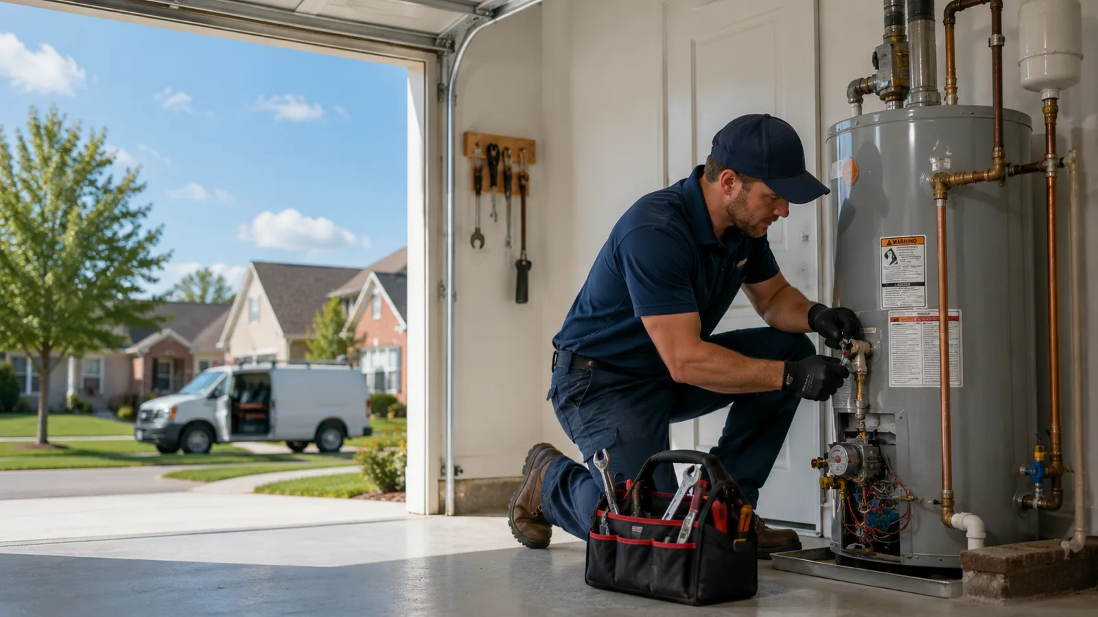 Trusted Water Heater Repair Professionals in Danielsville, PA
